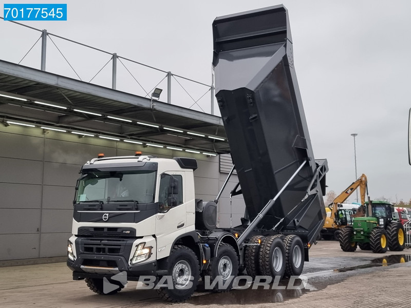 Volvo FMX 500 8X4 NEW Mining dump truck 25m3 45T payload VEB+ Eur5 - Kipper: das Bild 3 Volvo FMX 500 8X4 NEW Mining dump truck 25m3 45T payload VEB+ Eur5 - Kipper: das Bild 3