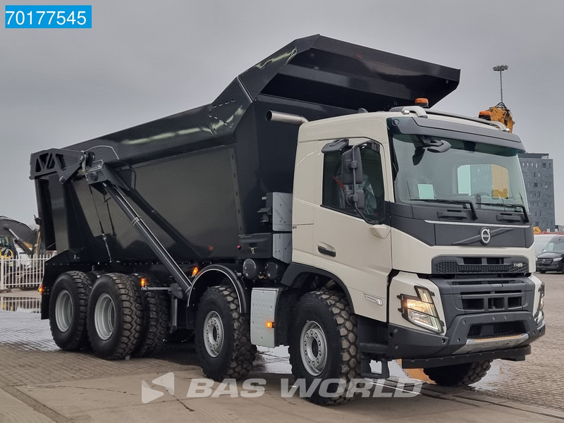Volvo FMX 500 8X4 NEW Mining dump truck 25m3 45T payload VEB+ Eur5 - Kipper: das Bild 5 Volvo FMX 500 8X4 NEW Mining dump truck 25m3 45T payload VEB+ Eur5 - Kipper: das Bild 5
