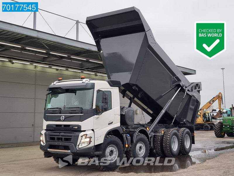 Volvo FMX 500 8X4 NEW Mining dump truck 25m3 45T payload VEB+ Eur5 - Kipper: das Bild 1 Volvo FMX 500 8X4 NEW Mining dump truck 25m3 45T payload VEB+ Eur5 - Kipper: das Bild 1