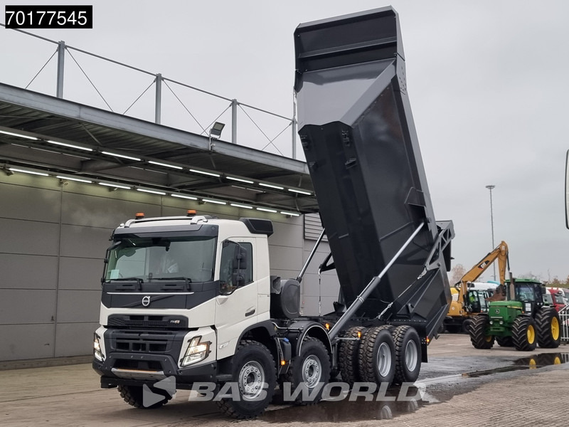 Volvo FMX 500 8X4 NEW Mining dump truck 25m3 45T payload VEB+ Eur5 - Kipper: das Bild 3 Volvo FMX 500 8X4 NEW Mining dump truck 25m3 45T payload VEB+ Eur5 - Kipper: das Bild 3