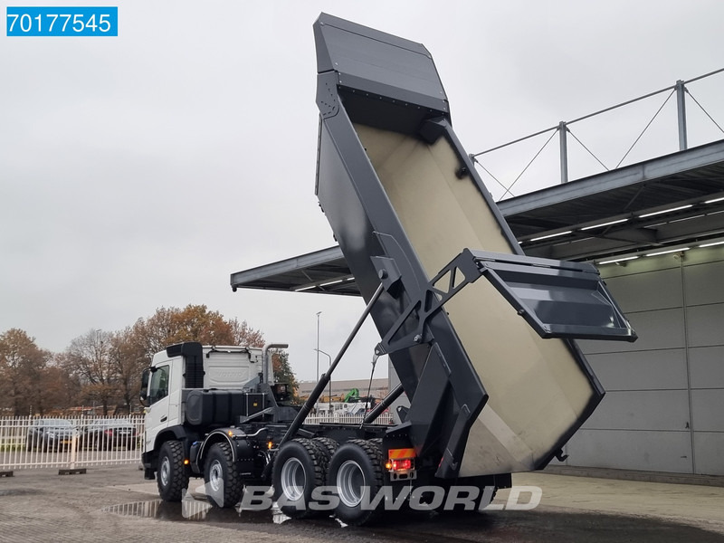 Volvo FMX 500 8X4 NEW Mining dump truck 25m3 45T payload VEB+ Eur5 - Kipper: das Bild 2 Volvo FMX 500 8X4 NEW Mining dump truck 25m3 45T payload VEB+ Eur5 - Kipper: das Bild 2