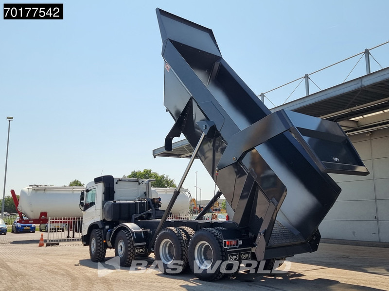 Volvo FMX 500 8X4 NEW Mining dumper 25m3 45T payload VEB+ Euro 5 - Kipper: das Bild 5 Volvo FMX 500 8X4 NEW Mining dumper 25m3 45T payload VEB+ Euro 5 - Kipper: das Bild 5