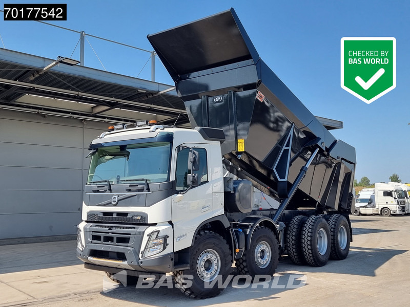 Volvo FMX 500 8X4 NEW Mining dumper 25m3 45T payload VEB+ Euro 5 - Kipper: das Bild 1 Volvo FMX 500 8X4 NEW Mining dumper 25m3 45T payload VEB+ Euro 5 - Kipper: das Bild 1