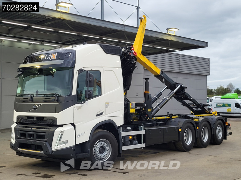 Volvo FMX 500 8X4 NEW! Palfinger PK33002 Crane + HT22TEC Hooklift Lift-Steering Axle - Abrollkipper, Autokran: das Bild 5 Volvo FMX 500 8X4 NEW! Palfinger PK33002 Crane + HT22TEC Hooklift Lift-Steering Axle - Abrollkipper, Autokran: das Bild 5