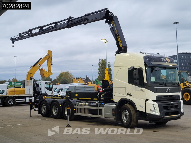 Volvo FMX 500 8X4 NEW! Palfinger PK33002 Crane + HT22TEC Hooklift Lift-Steering Axle - Abrollkipper, Autokran: das Bild 3 Volvo FMX 500 8X4 NEW! Palfinger PK33002 Crane + HT22TEC Hooklift Lift-Steering Axle - Abrollkipper, Autokran: das Bild 3