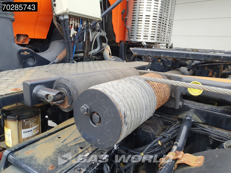 Seil Abrollkipper Volvo FMX 500 FMX 8X4 NL-Truck 28tons SAWO 3-Side cable lift Steelsuspension Retarder Automatic Euro 6: das Bild 18