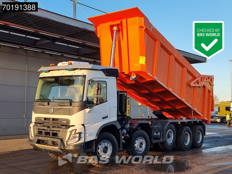Volvo FMX 520 10X4 50T Payload | 28m3 Tipper | Mining dumper EURO3 VEB+ - Kipper: das Bild 1 Volvo FMX 520 10X4 50T Payload | 28m3 Tipper | Mining dumper EURO3 VEB+ - Kipper: das Bild 1