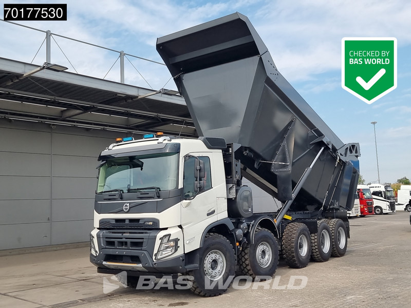Volvo FMX 520 10X4 50T Payload 30m3 Retarder Lift+Lenkachse Euro 3 - Kipper: das Bild 1 Volvo FMX 520 10X4 50T Payload 30m3 Retarder Lift+Lenkachse Euro 3 - Kipper: das Bild 1