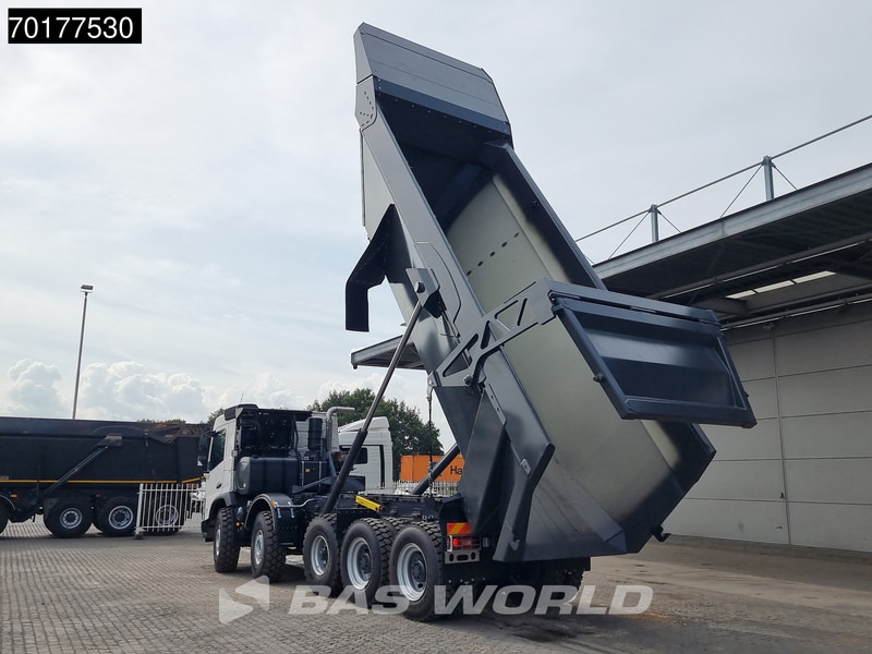 Volvo FMX 520 10X4 50T Payload 30m3 Retarder Lift+Lenkachse Euro 3 - Kipper: das Bild 2 Volvo FMX 520 10X4 50T Payload 30m3 Retarder Lift+Lenkachse Euro 3 - Kipper: das Bild 2