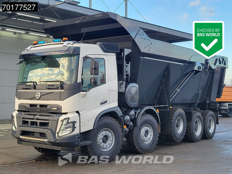 Volvo FMX 520 10X4 50tons Payload Mining truck 30m3 tipper Big-Axle Retarder Lift+Lenkachse Euro 3 - Kipper: das Bild 1 Volvo FMX 520 10X4 50tons Payload Mining truck 30m3 tipper Big-Axle Retarder Lift+Lenkachse Euro 3 - Kipper: das Bild 1