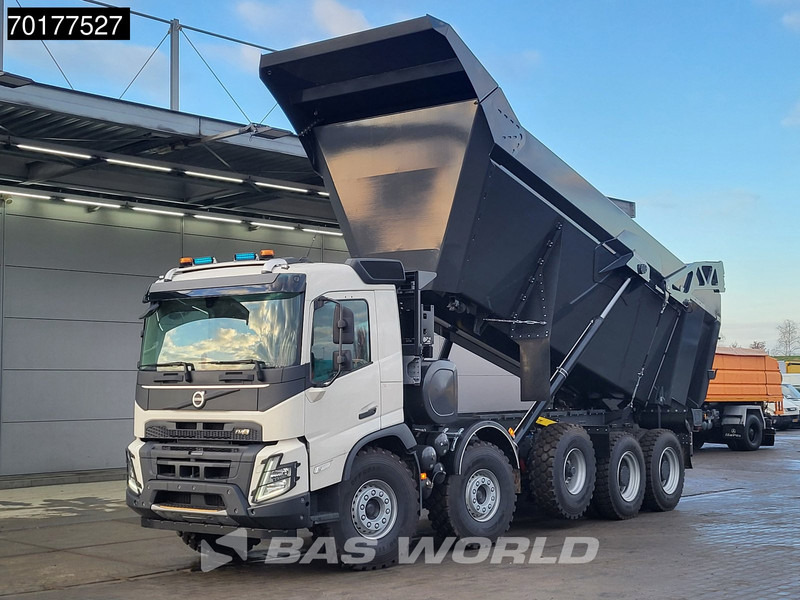 Volvo FMX 520 10X4 50tons Payload Mining truck 30m3 tipper Big-Axle Retarder Lift+Lenkachse Euro 3 - Kipper: das Bild 2 Volvo FMX 520 10X4 50tons Payload Mining truck 30m3 tipper Big-Axle Retarder Lift+Lenkachse Euro 3 - Kipper: das Bild 2