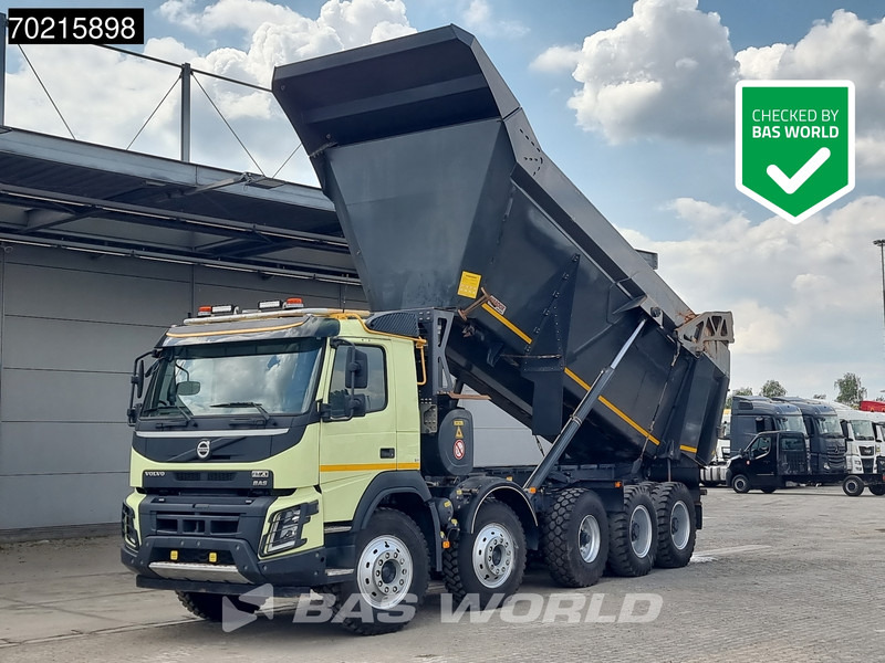 Volvo FMX 520 10X4 Mining Truck 50T Payload 30m3 Kipper Euro 3 - Kipper: das Bild 1 Volvo FMX 520 10X4 Mining Truck 50T Payload 30m3 Kipper Euro 3 - Kipper: das Bild 1