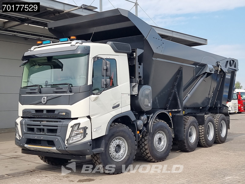 Volvo FMX 520 10X4 NEW 30m3 Mining tipper 50Tons Payload Retarder Euro 3 - Kipper: das Bild 5 Volvo FMX 520 10X4 NEW 30m3 Mining tipper 50Tons Payload Retarder Euro 3 - Kipper: das Bild 5
