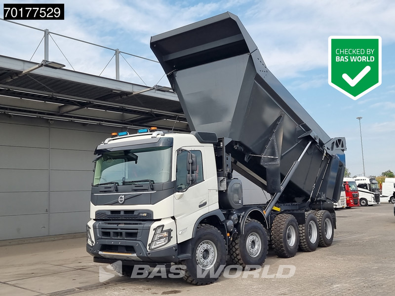 Volvo FMX 520 10X4 NEW 30m3 Mining tipper 50Tons Payload Retarder Euro 3 - Kipper: das Bild 1 Volvo FMX 520 10X4 NEW 30m3 Mining tipper 50Tons Payload Retarder Euro 3 - Kipper: das Bild 1