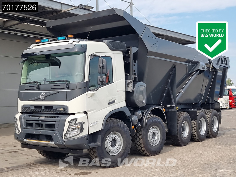 Volvo FMX 520 10X4 NEW 50T Payload 30m3 Mining tipper Retarder Euro 3 - Kipper: das Bild 1 Volvo FMX 520 10X4 NEW 50T Payload 30m3 Mining tipper Retarder Euro 3 - Kipper: das Bild 1