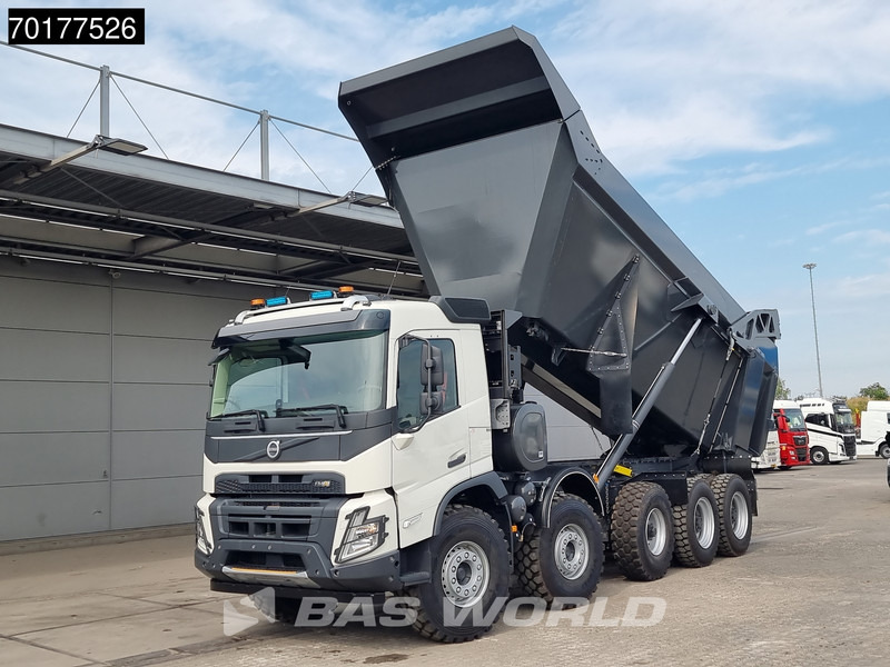 Volvo FMX 520 10X4 NEW 50T Payload 30m3 Mining tipper Retarder Euro 3 - Kipper: das Bild 2 Volvo FMX 520 10X4 NEW 50T Payload 30m3 Mining tipper Retarder Euro 3 - Kipper: das Bild 2