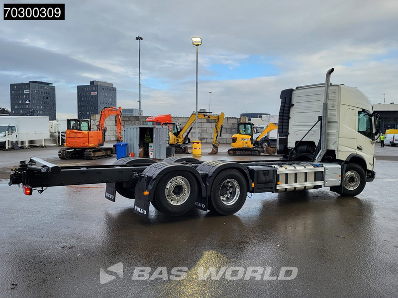 Volvo FMX 540 FMX 6X2 NEW chassis! Lift+steering Axle Engine PTO Full air suspension - Fahrgestell LKW: das Bild 5 Volvo FMX 540 FMX 6X2 NEW chassis! Lift+steering Axle Engine PTO Full air suspension - Fahrgestell LKW: das Bild 5