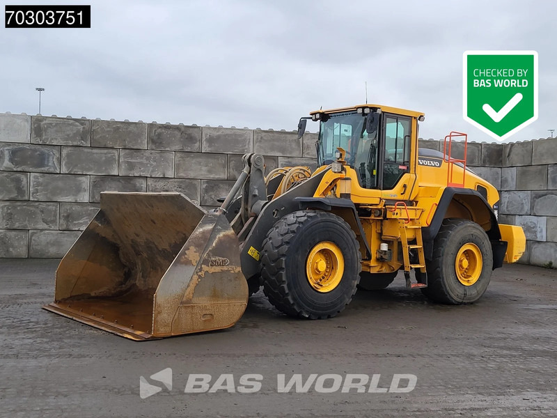 Volvo L180 H CDC - Radlader: das Bild 1 Volvo L180 H CDC - Radlader: das Bild 1