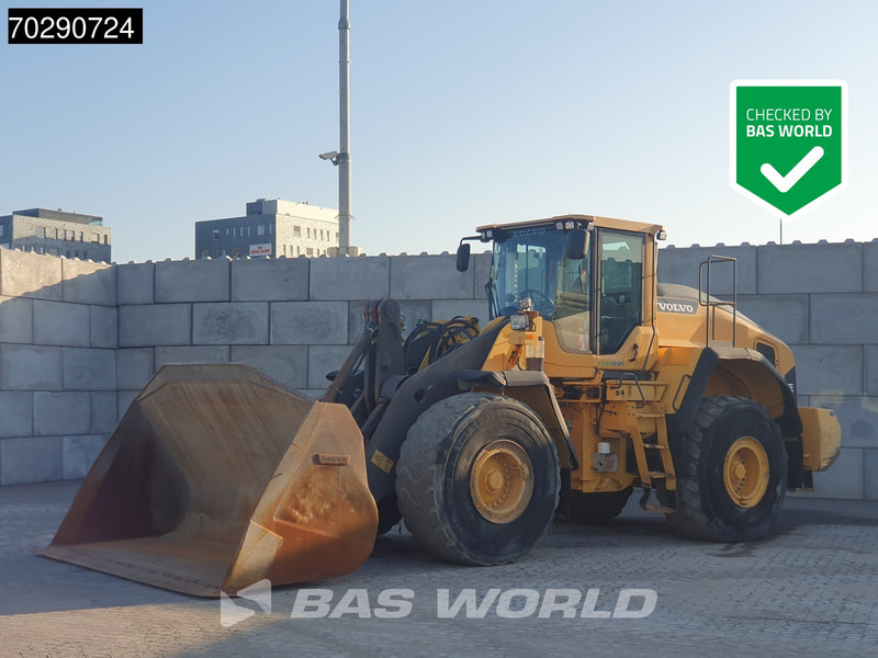 Volvo L180 H CDC - Radlader: das Bild 1 Volvo L180 H CDC - Radlader: das Bild 1