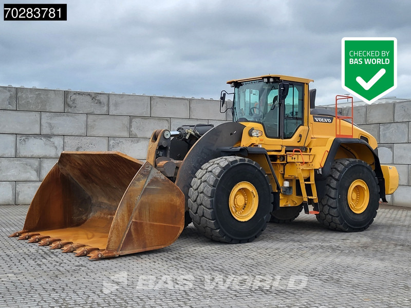 Volvo L250 H - Radlader: das Bild 1 Volvo L250 H - Radlader: das Bild 1