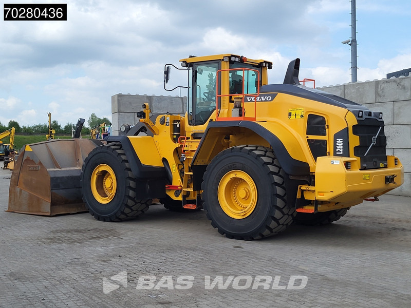 Volvo L260 H CDC - BSS - Co-Pilot - Radlader: das Bild 3 Volvo L260 H CDC - BSS - Co-Pilot - Radlader: das Bild 3