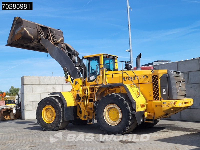 Volvo L350 F CDC - 3TH FUNCTION - Radlader: das Bild 3 Volvo L350 F CDC - 3TH FUNCTION - Radlader: das Bild 3