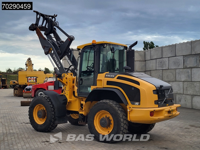 Volvo L45 F -TP/S - Radlader: das Bild 3 Volvo L45 F -TP/S - Radlader: das Bild 3