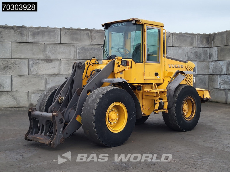 Volvo L60 E L60E - Radlader: das Bild 2 Volvo L60 E L60E - Radlader: das Bild 2