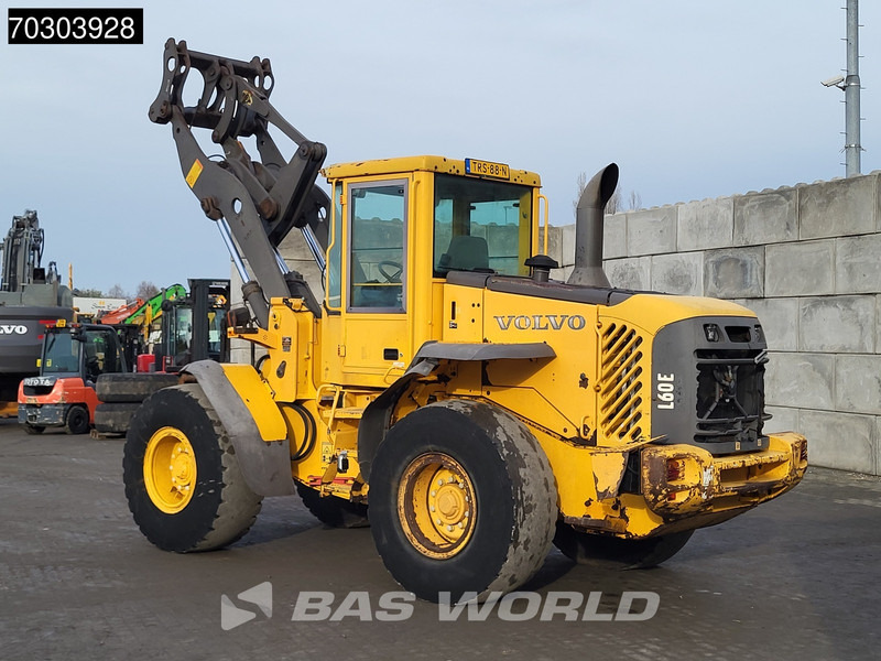 Volvo L60 E L60E - Radlader: das Bild 5 Volvo L60 E L60E - Radlader: das Bild 5