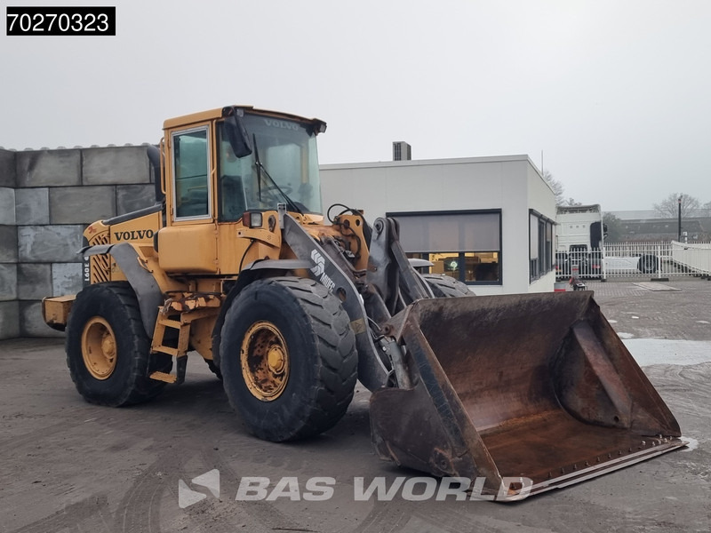 Volvo L60 E - Radlader: das Bild 5 Volvo L60 E - Radlader: das Bild 5