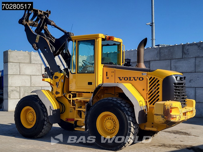 Volvo L90 E - Radlader: das Bild 5 Volvo L90 E - Radlader: das Bild 5