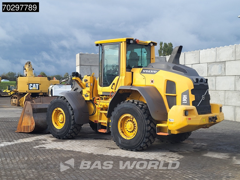 Volvo L90 H - Radlader: das Bild 5 Volvo L90 H - Radlader: das Bild 5