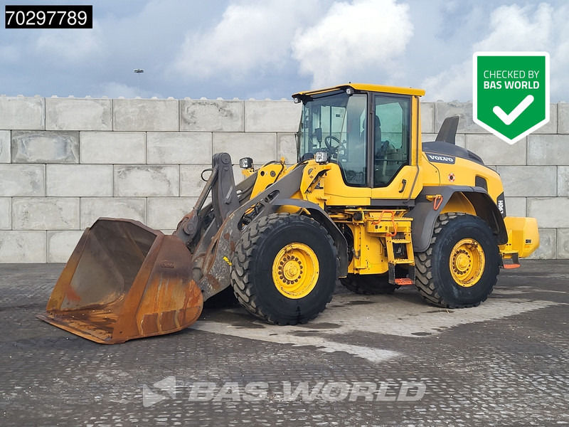 Volvo L90 H - Radlader: das Bild 1 Volvo L90 H - Radlader: das Bild 1