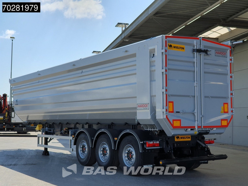 Wielton NEW 55m3 Liftachse HARDOX - Kipper Auflieger: das Bild 2 Wielton NEW 55m3 Liftachse HARDOX - Kipper Auflieger: das Bild 2