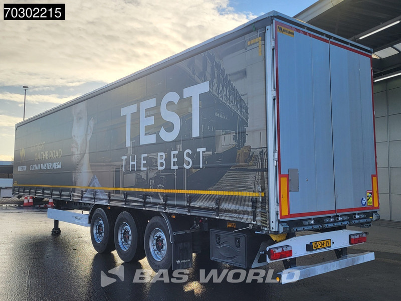 Wielton NS-3 APK 07/26 Lift Axle - Planenauflieger: das Bild 2 Wielton NS-3 APK 07/26 Lift Axle - Planenauflieger: das Bild 2