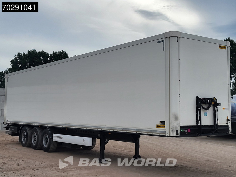 Wielton NS-3 Liftachse Tailgate - Koffer Auflieger: das Bild 3 Wielton NS-3 Liftachse Tailgate - Koffer Auflieger: das Bild 3
