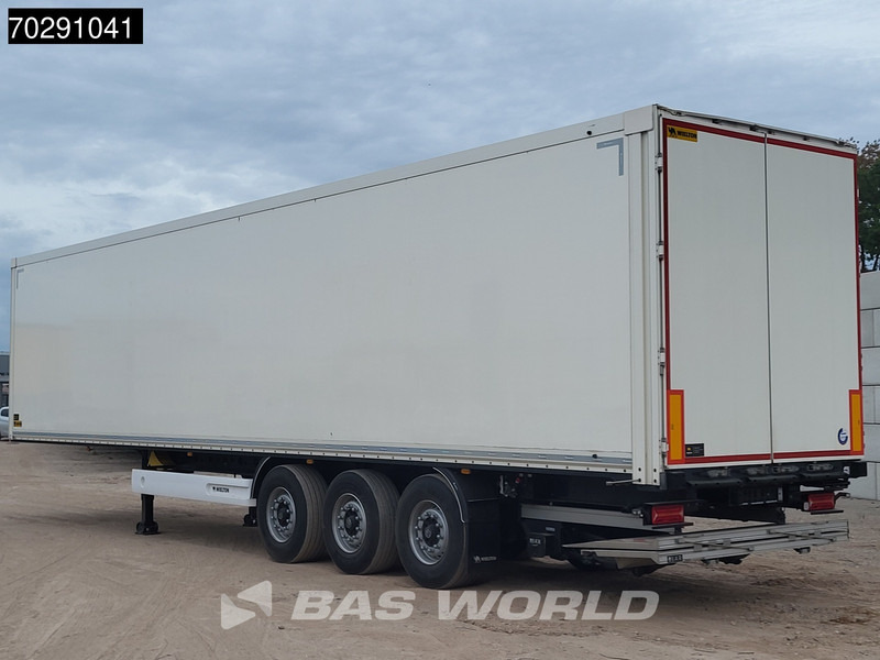 Wielton NS-3 Liftachse Tailgate - Koffer Auflieger: das Bild 2 Wielton NS-3 Liftachse Tailgate - Koffer Auflieger: das Bild 2