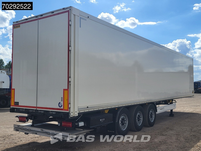 Wielton NS-3 Tailgate Lift Axle - Koffer Auflieger: das Bild 5 Wielton NS-3 Tailgate Lift Axle - Koffer Auflieger: das Bild 5