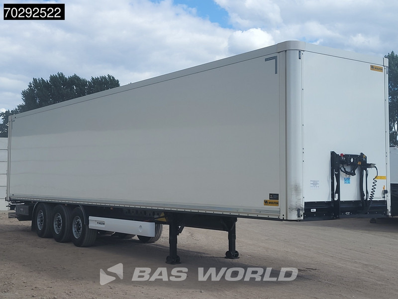 Wielton NS-3 Tailgate Lift Axle - Koffer Auflieger: das Bild 3 Wielton NS-3 Tailgate Lift Axle - Koffer Auflieger: das Bild 3