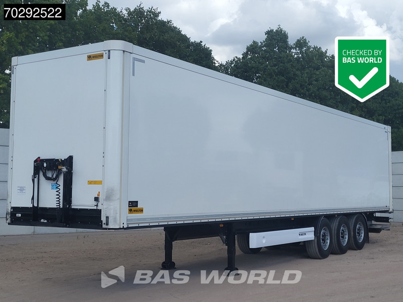 Wielton NS-3 Tailgate Lift Axle - Koffer Auflieger: das Bild 1 Wielton NS-3 Tailgate Lift Axle - Koffer Auflieger: das Bild 1