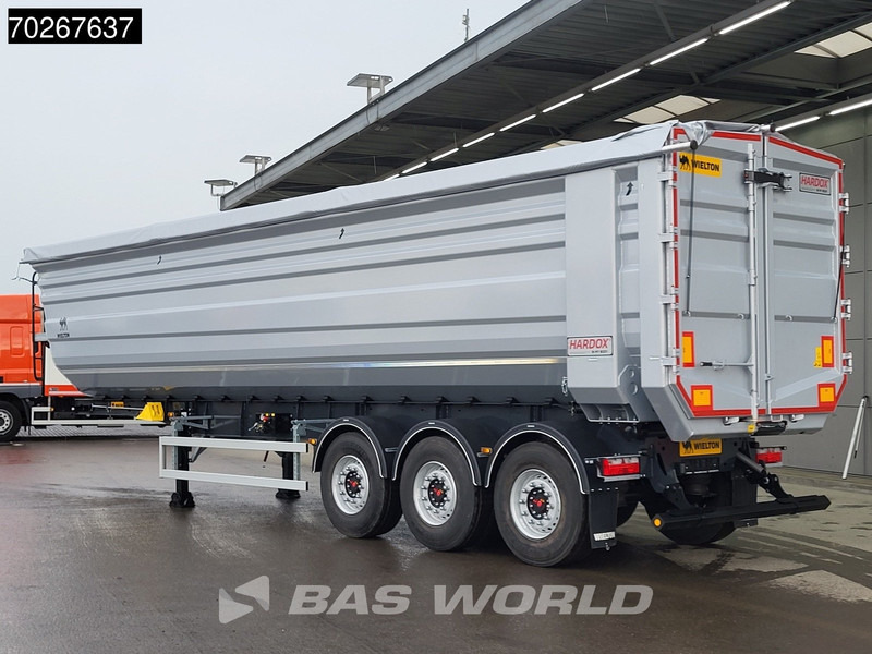 Wielton NW-3 NEW 55m3 Liftachse HARDOX - Kipper Auflieger: das Bild 2 Wielton NW-3 NEW 55m3 Liftachse HARDOX - Kipper Auflieger: das Bild 2
