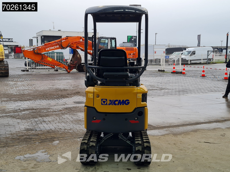 XCMG XE18 E 2 YEARS FACTORY WARRANTY - KUBOTA ENGINE - Minibagger: das Bild 5 XCMG XE18 E 2 YEARS FACTORY WARRANTY - KUBOTA ENGINE - Minibagger: das Bild 5