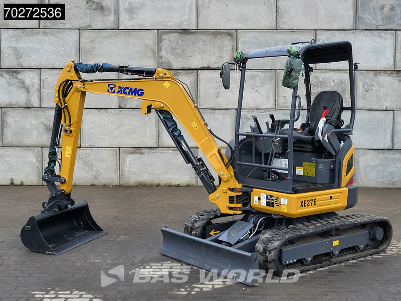 XCMG XE27 E 2 YEARS FACTORY WARRANTY - KUBOTA ENGINE - Minibagger: das Bild 5 XCMG XE27 E 2 YEARS FACTORY WARRANTY - KUBOTA ENGINE - Minibagger: das Bild 5