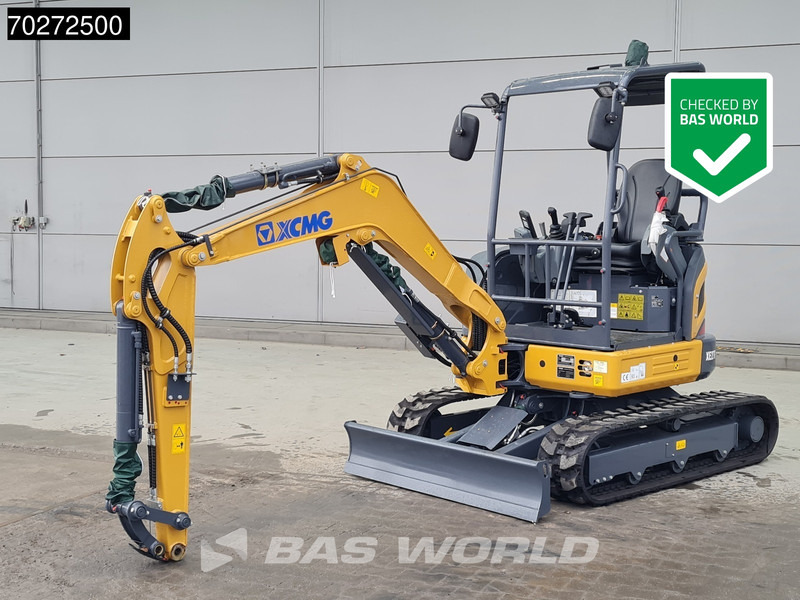 XCMG XE27 E 2 YEARS FACTORY WARRANTY - KUBOTA ENGINE - Minibagger: das Bild 1 XCMG XE27 E 2 YEARS FACTORY WARRANTY - KUBOTA ENGINE - Minibagger: das Bild 1