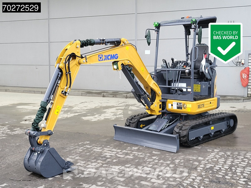 XCMG XE27 E 2 YEARS FACTORY WARRANTY - KUBOTA ENGINE - Minibagger: das Bild 1 XCMG XE27 E 2 YEARS FACTORY WARRANTY - KUBOTA ENGINE - Minibagger: das Bild 1