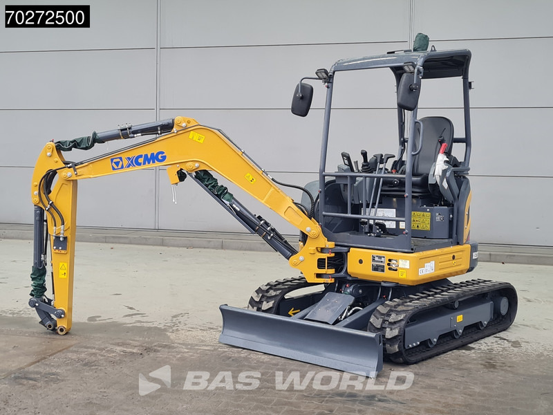 XCMG XE27 E 2 YEARS FACTORY WARRANTY - KUBOTA ENGINE - Minibagger: das Bild 3 XCMG XE27 E 2 YEARS FACTORY WARRANTY - KUBOTA ENGINE - Minibagger: das Bild 3