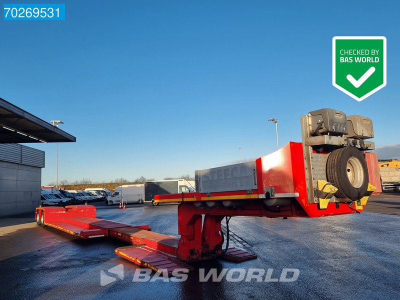Yalcin 2DDUZ Gooseneck Extendable SAF Lenkachse - Tieflader Auflieger: das Bild 1 Yalcin 2DDUZ Gooseneck Extendable SAF Lenkachse - Tieflader Auflieger: das Bild 1