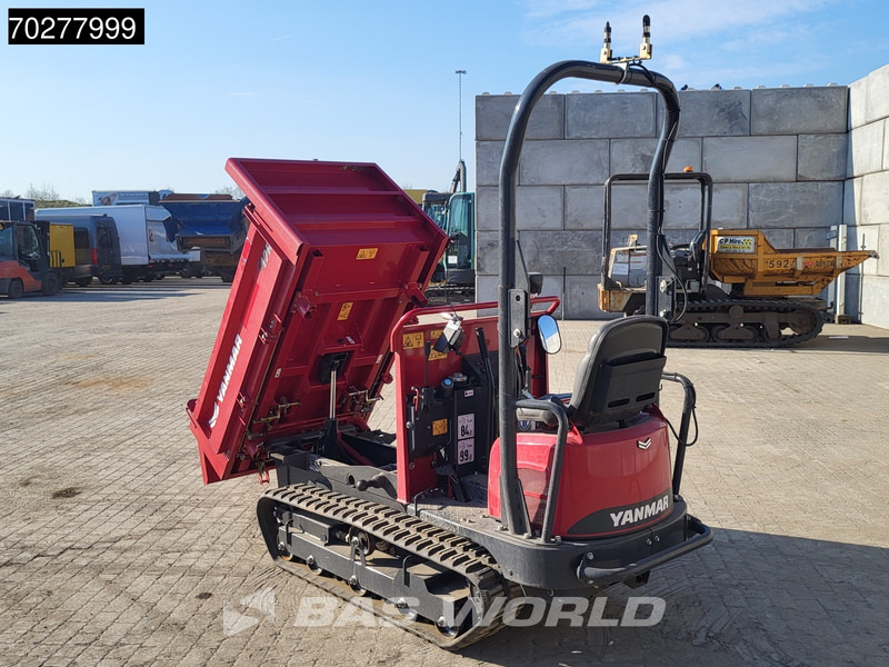Yanmar C12R-C - Muldenkipper/ Dumper: das Bild 3 Yanmar C12R-C - Muldenkipper/ Dumper: das Bild 3