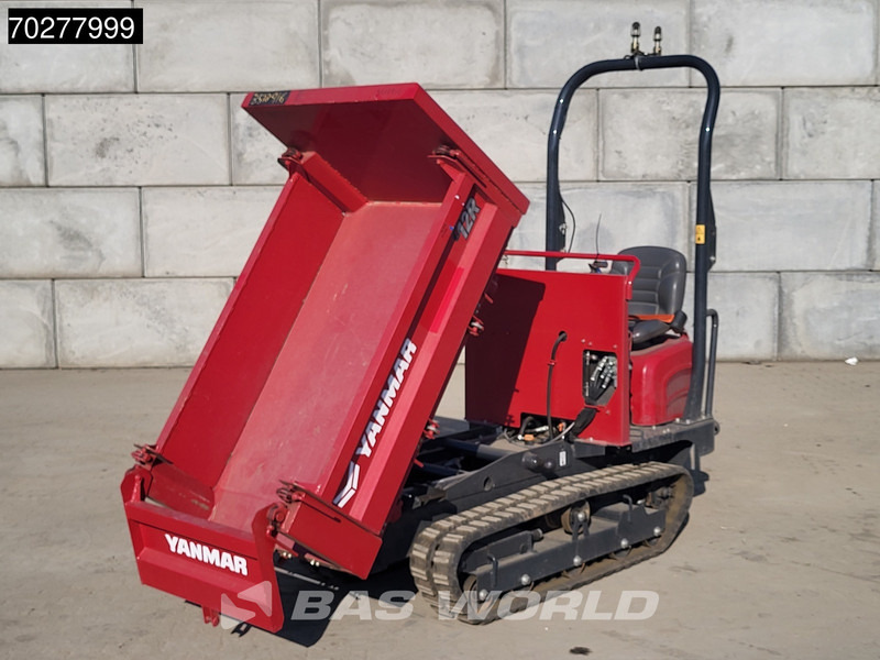 Yanmar C12R-C - Muldenkipper/ Dumper: das Bild 2 Yanmar C12R-C - Muldenkipper/ Dumper: das Bild 2
