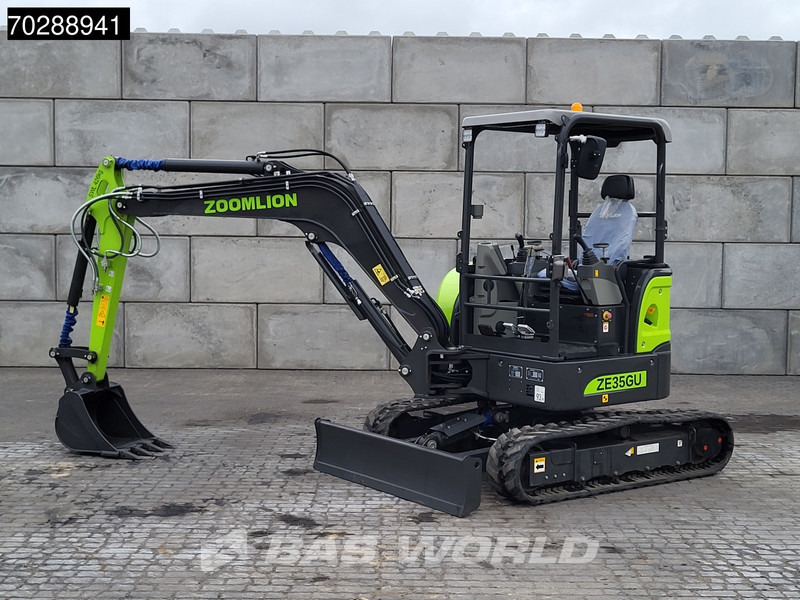 Zoomlion ZE35 GU - Minibagger: das Bild 2 Zoomlion ZE35 GU - Minibagger: das Bild 2